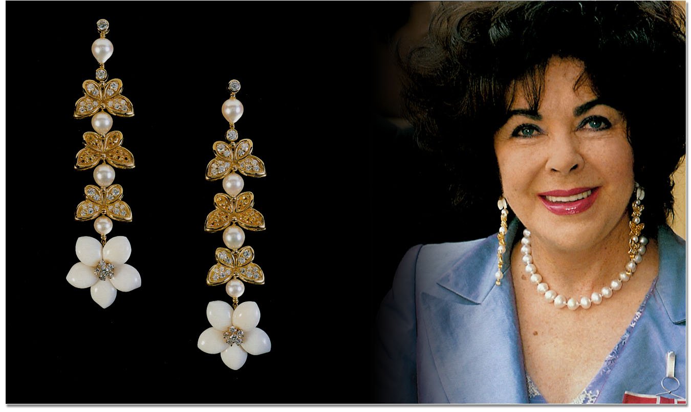 Jewelry and Style Icon Elizabeth Taylor Timeless