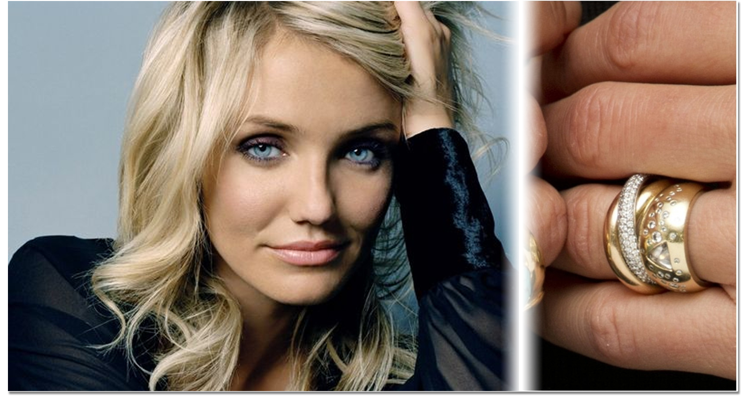 Cameron Diaz Wedding Ring