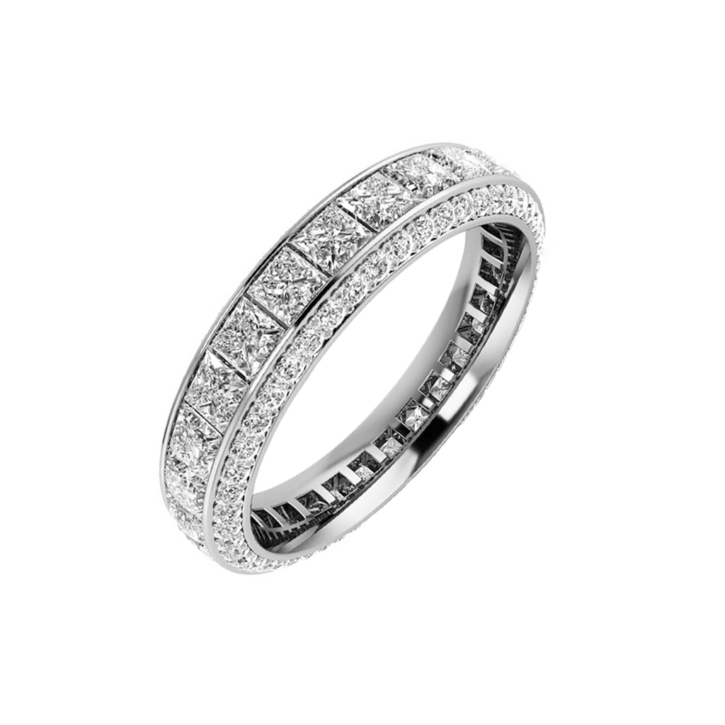 Sabrina diamond wedding band