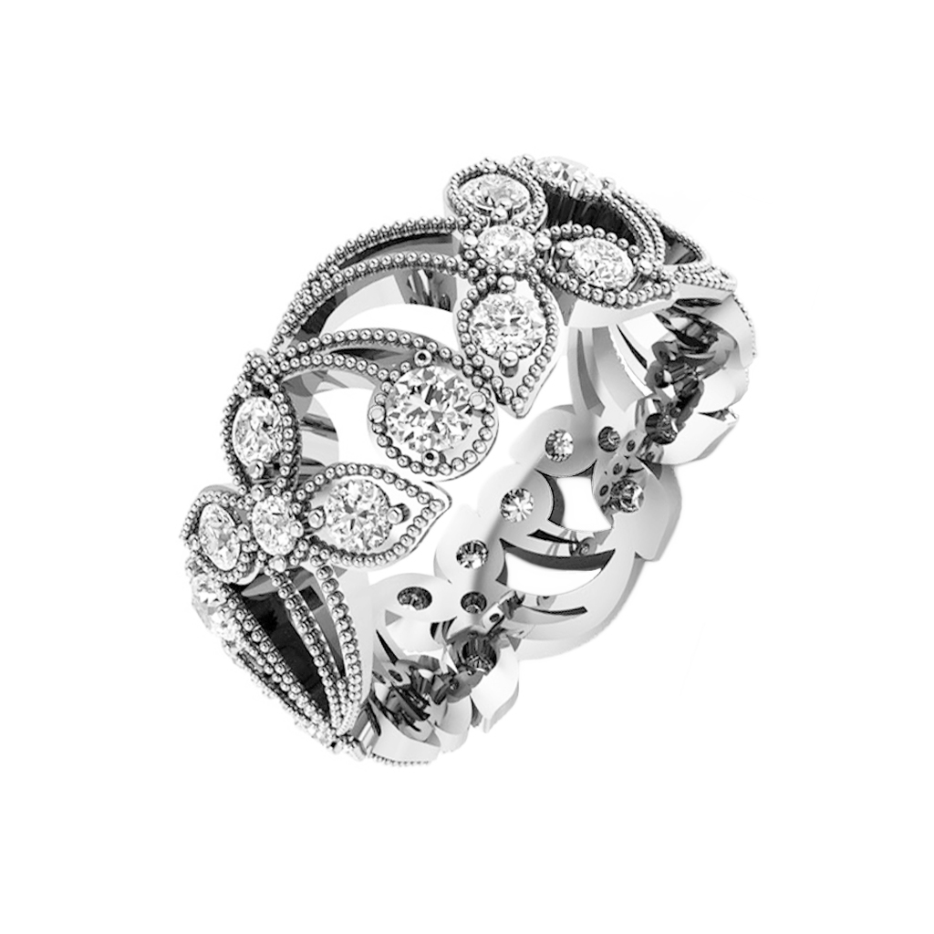 Suzette Wedding Ring