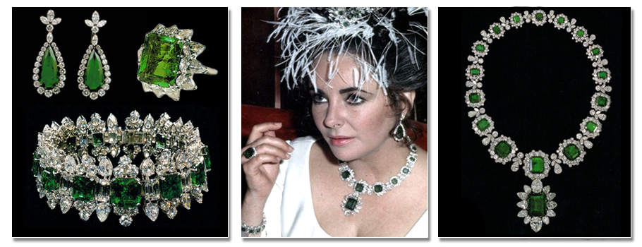 Jewelry and Style Icon Elizabeth Taylor Timeless