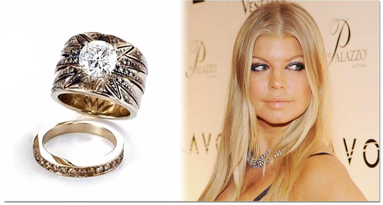 Fergie Wedding Ring