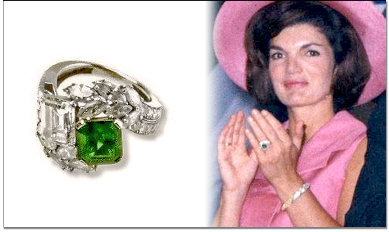 Jackie Kennedy Onassis Engagement Ring