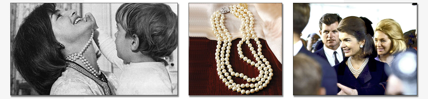 Jacqueline Kennedy Pearl Necklace