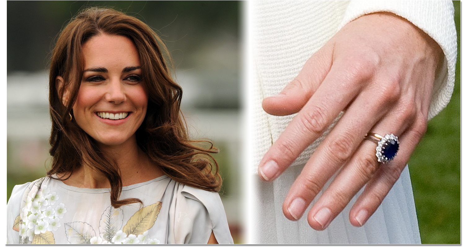 Kate Middleton Wedding Ring