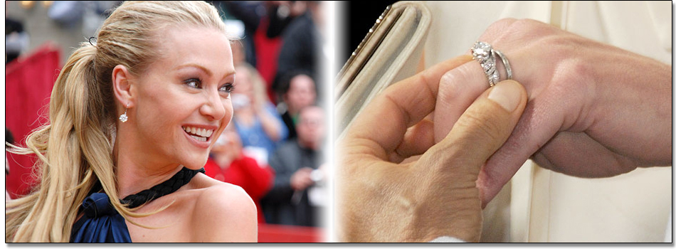 Portia De Rossi Wedding Ring