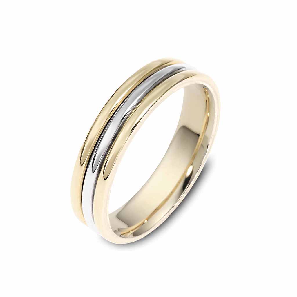 Trinity wedding top band