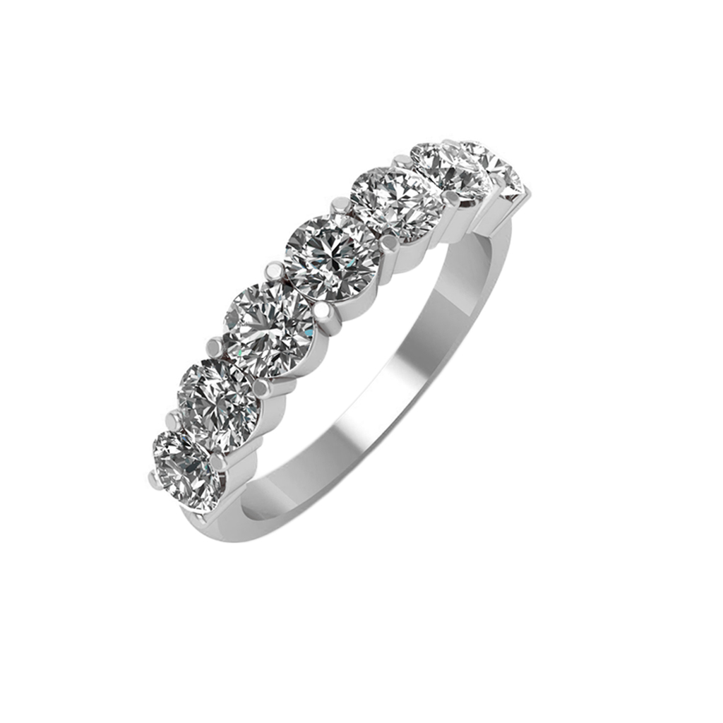 Adrianna Diamond Wedding Band | Timeless Wedding Bands